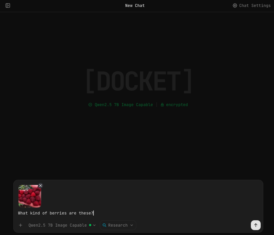 Chat Overview | Docket Docs