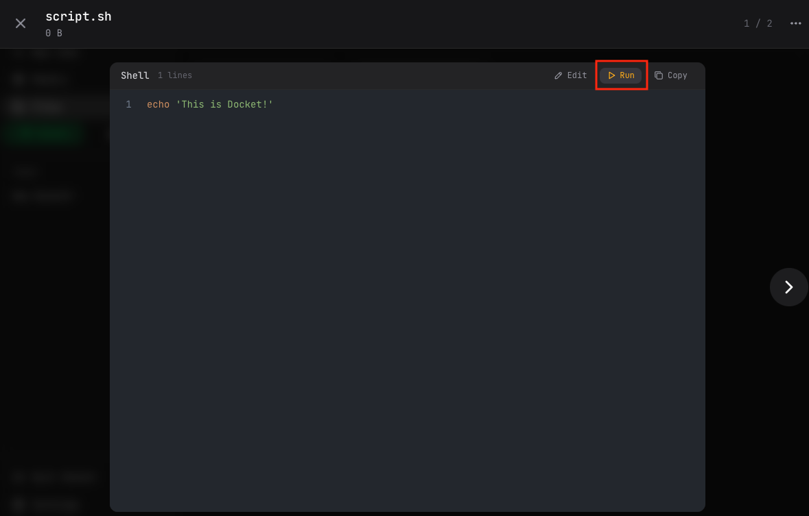 Uploading & Creating Files | Docket Docs