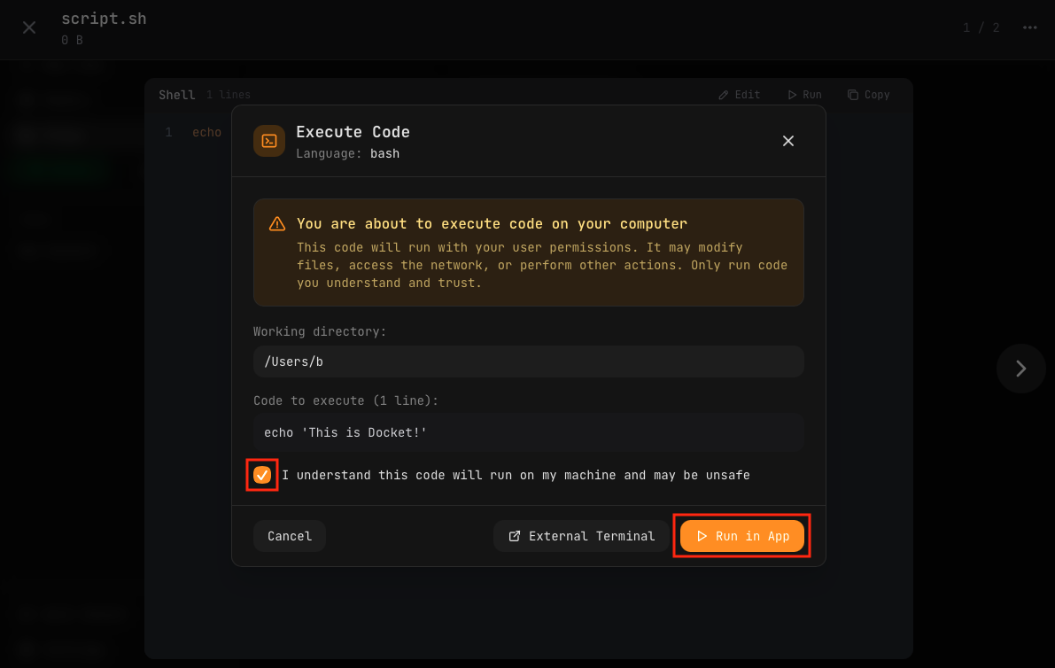 Uploading & Creating Files | Docket Docs