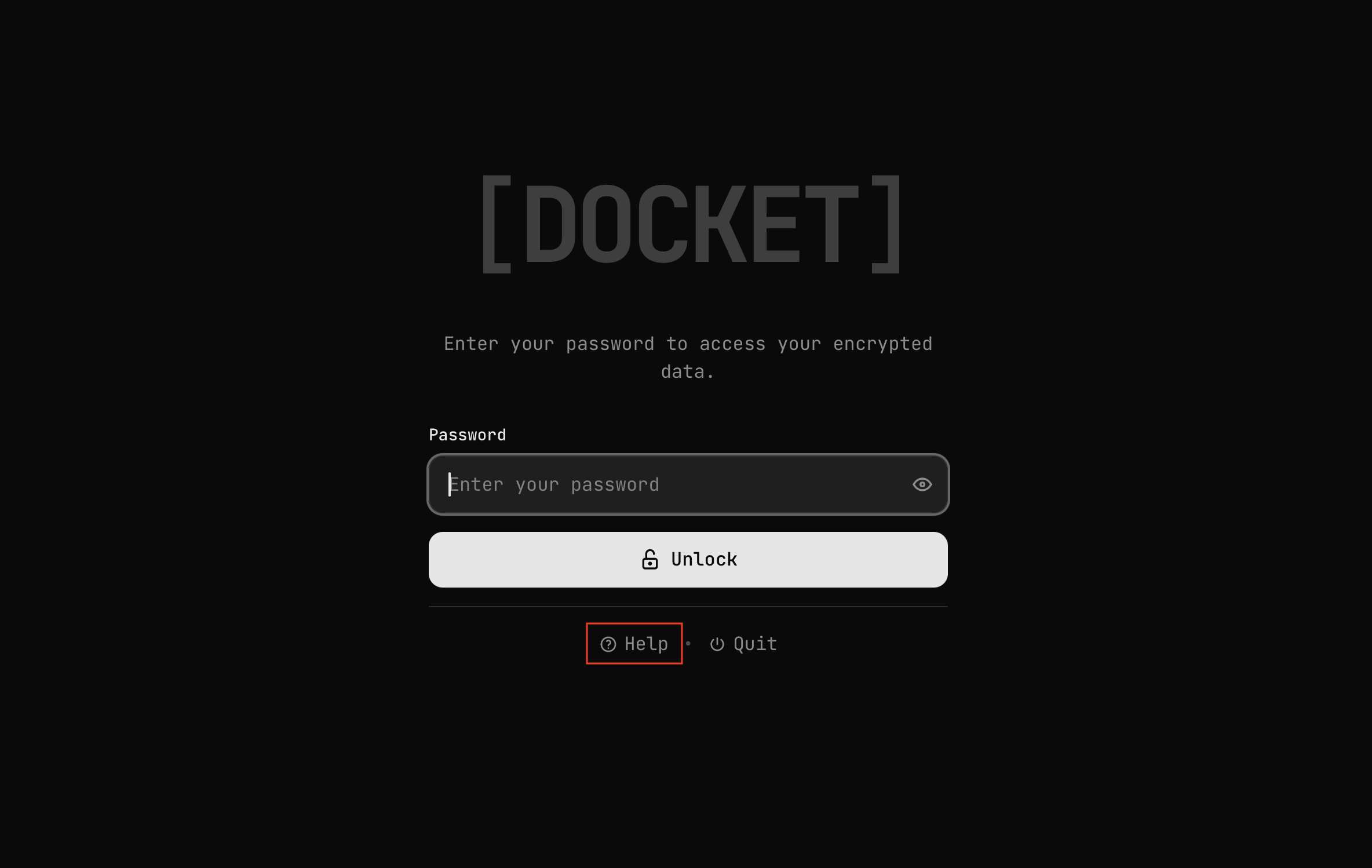 Vault Management | Docket Docs