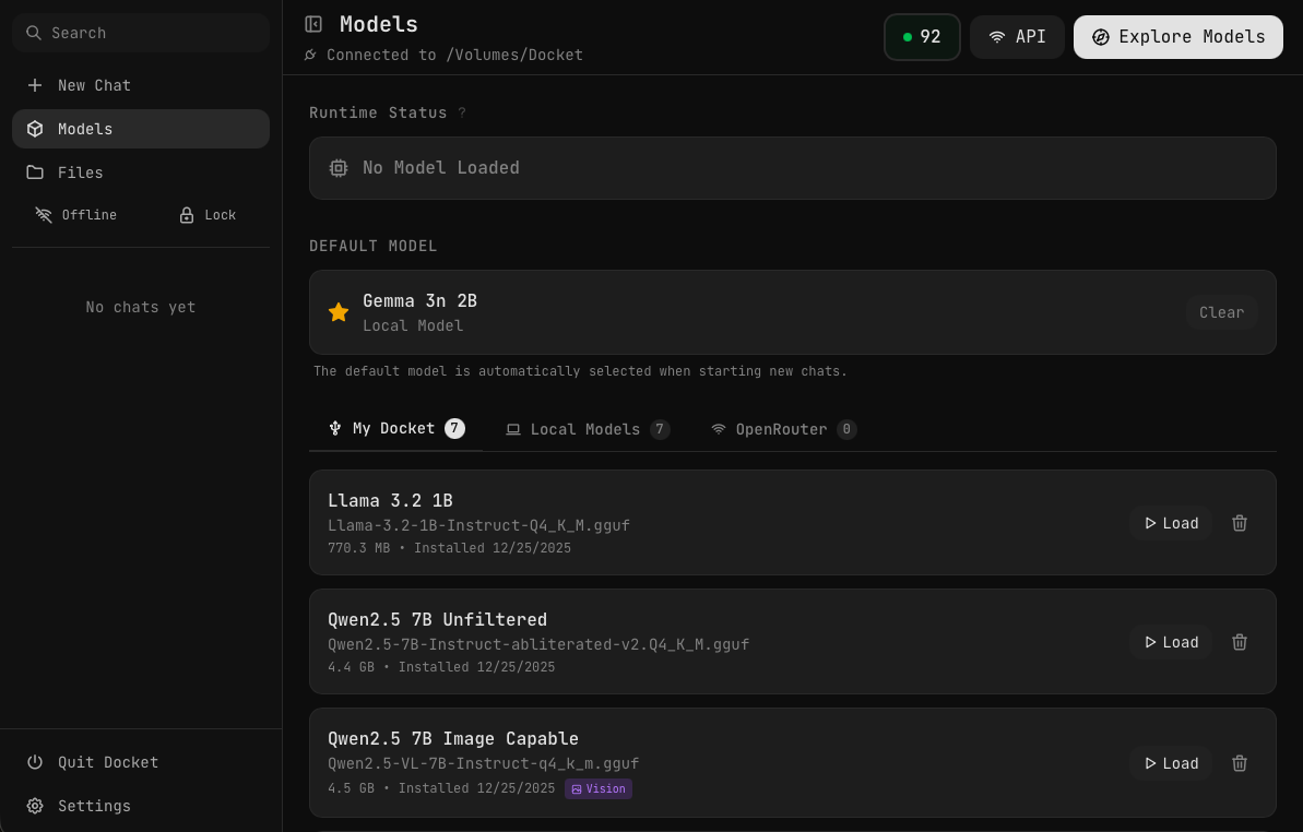 Models Overview | Docket Docs