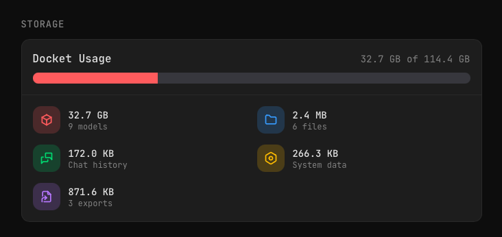 Settings | Docket Docs