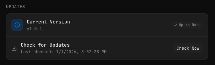 Settings | Docket Docs